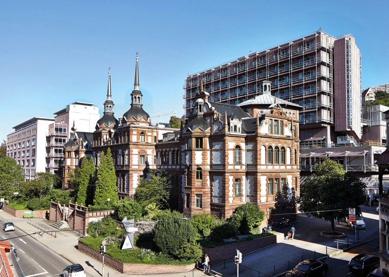 Außenansicht des Marienhospitals in Stuttgart. Foto: Philips