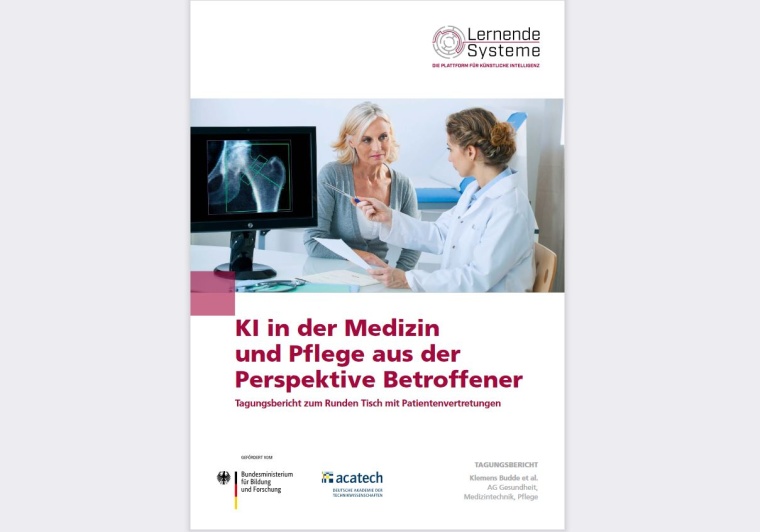 Der Tagungsbericht „KI in der Medizin und Pflege aus der Perspektive...
