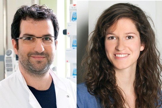 Priv. Doz. Dr. med. Alexander Meyer und Nina Rank