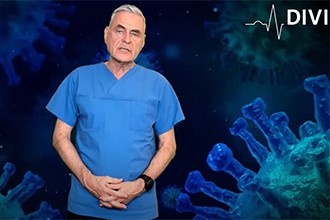 Prof. Uwe Janssens, Präsident der Deutschen Interdisziplinären Vereinigung...