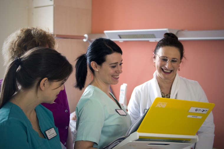 Die Patienten stehen im Mittelpunkt des Teams um Chefärztin Dr. Katarina...