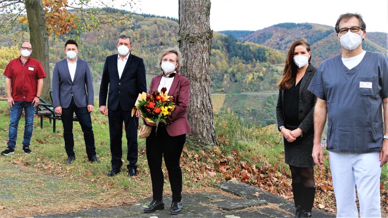 (v.l.n.r.) Markus Lütz, GMAV-Vorsitzender; Vladimir Lejrich, neuer...