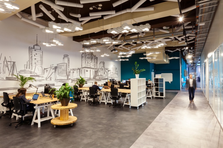 Health Innovation Port Coworking Space - back