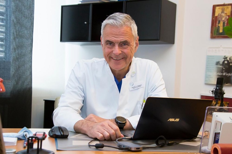 Professor Dr. Uwe Janssens. Foto: Thomas Weiland