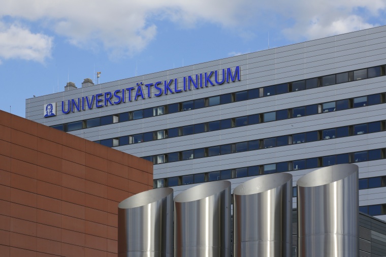 Universitätsklinikum Frankfurt Foto: Dettmar/Goethe-Universität