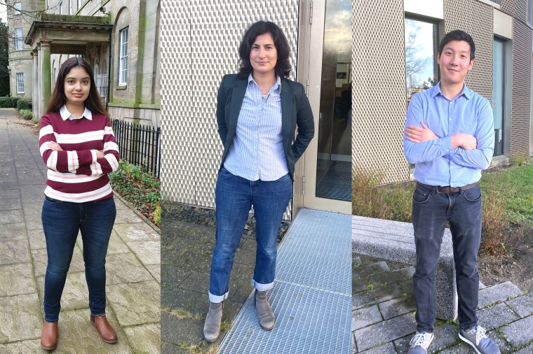 Die Erstautoren der Studie: Dr. Neha Mishra, Postdoc am IKMB, CAU und UKSH. Dr....