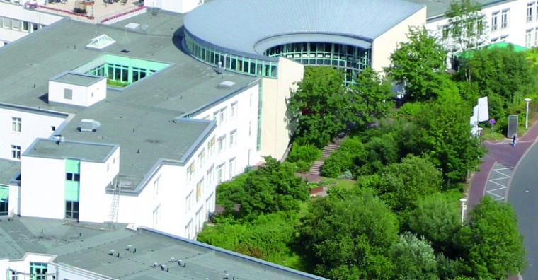 Ansicht auf die Rehaklinik Seesen