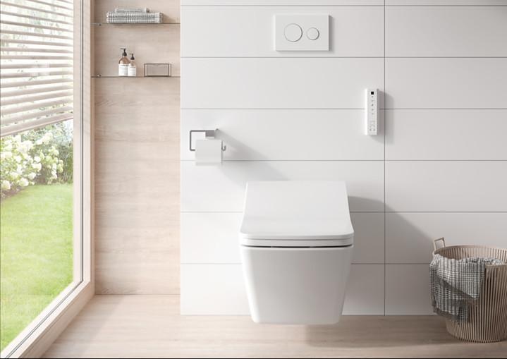 Das Washlet SX gehört zu den jüngsten Washlet-Modellen von TOTO. Im Design...