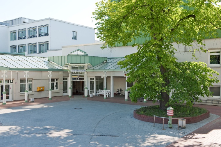 EKH Evangelisches Krankenhaus Hubertus Foto: Manuel Tennert