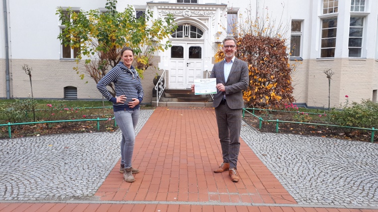 Dr. Matthias Albrecht (Geschäftsführer Evangelisches Krankenhaus Hubertus),...