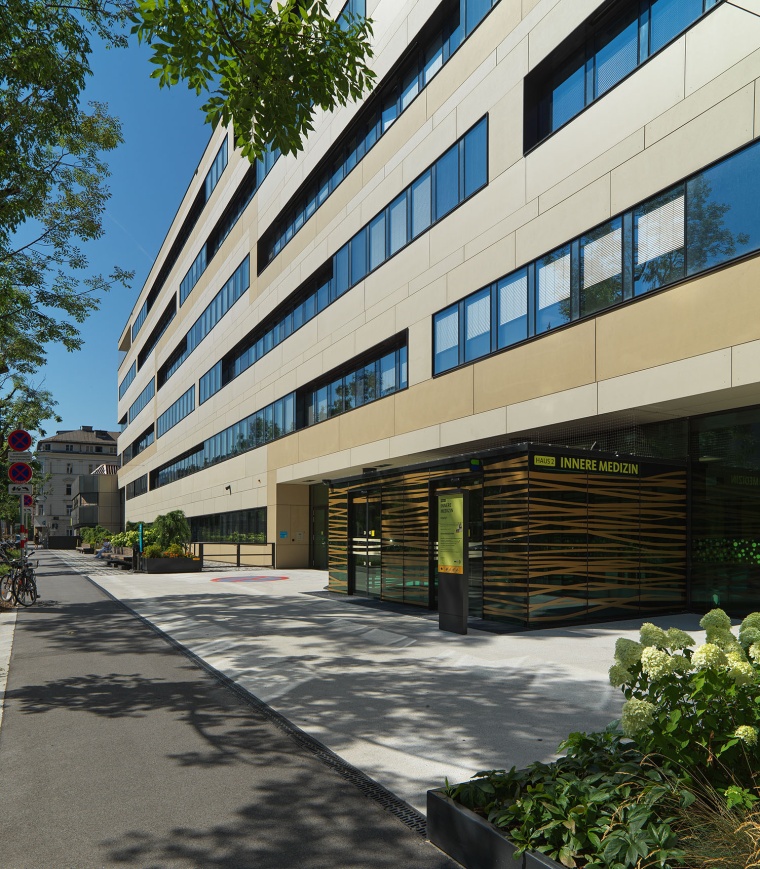 Die ‚Innere Medizin Süd‘ in Innsbruck gilt als Leuchtturmprojekt, bei dem...
