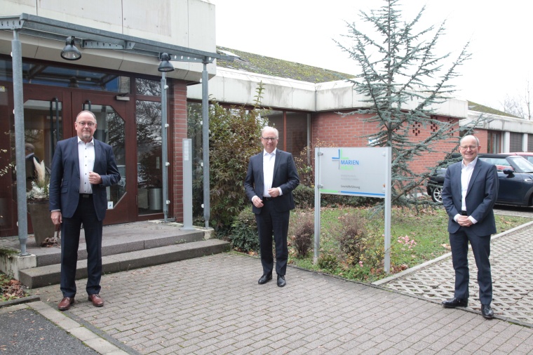 Die Marienhaus Unternehmensgruppe hat die personellen Weichen für die Zukunft...