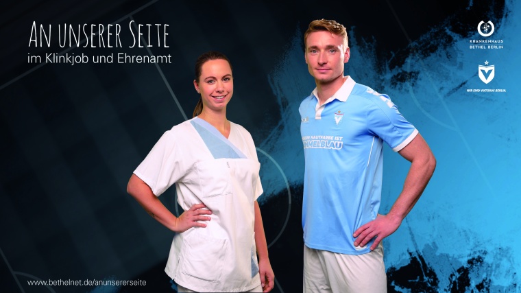 „An unserer Seite – Die Corona-Kampagne von Krankenhaus Bethel Belrin und...