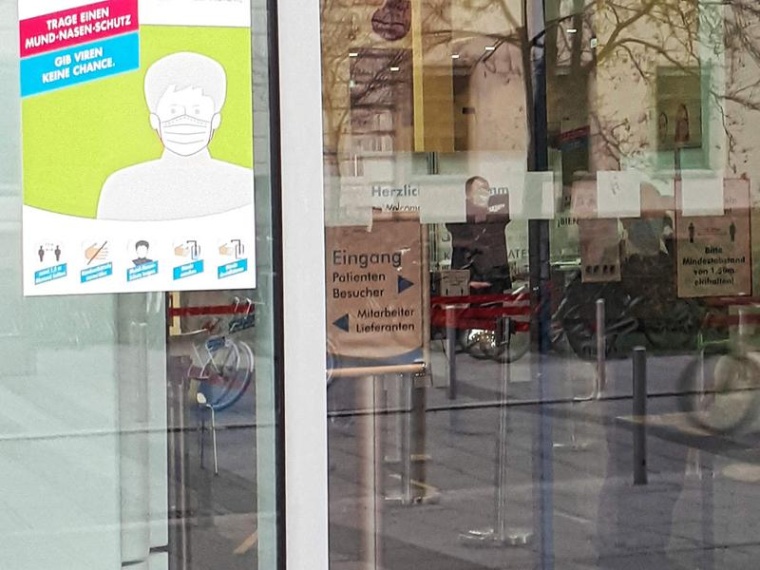 Empfehlungen gegen Ausbreitung von COVID-19 über Aerosole in Räumen -...