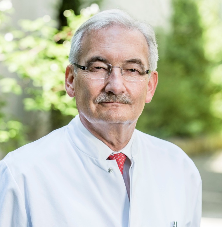 Prof. Dr. Georg Ertl war von Anfang 2016 bis Ende 2020 der Ärztliche Direktor...