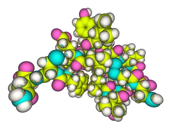Modell von menschlichem Insulin, gettyImages 157770749