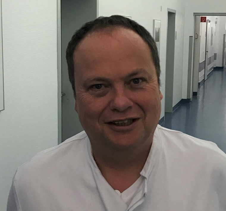 Dr. med. Marcus Hintz. Foto: Barbara Bieding, Paracelsus-Klinik Hemer