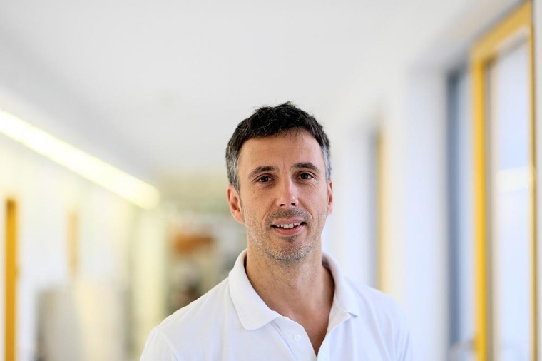 Dr. med. Bert Winkler ist seit 1. Januar 2021 neuer Chefarzt der Abteilung für...