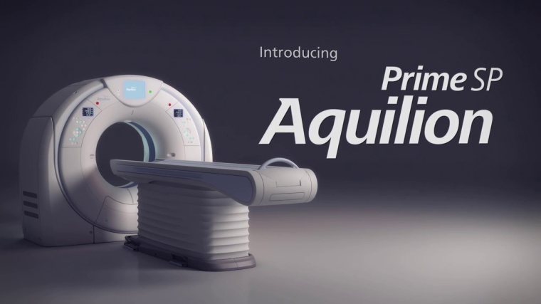 Aquilion Prime SP. Foto: Canon Medical Systems