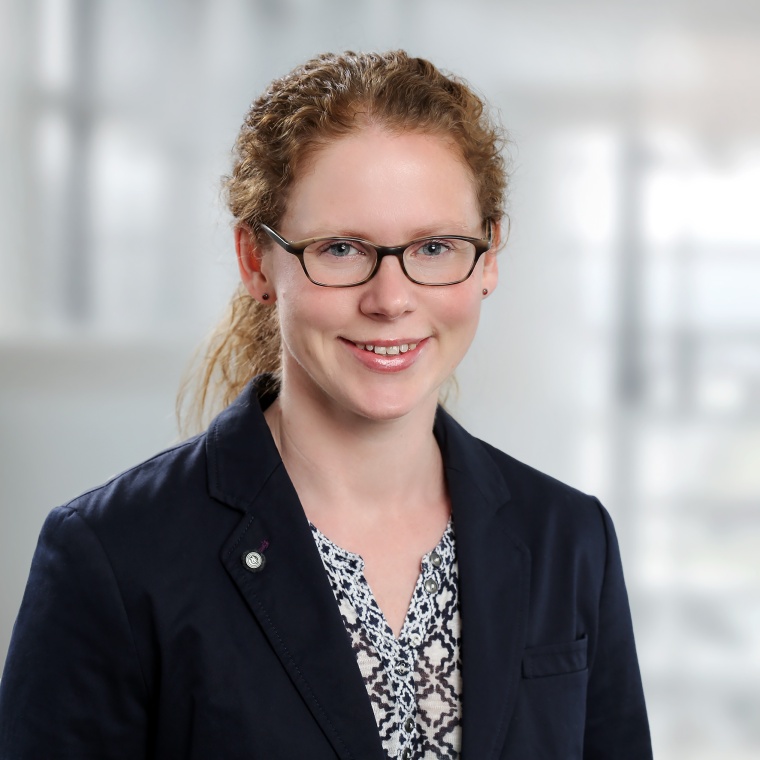 Alicia Neubeiser ist neue Regionalleiterin der Krankenhaushygiene in der Helios...