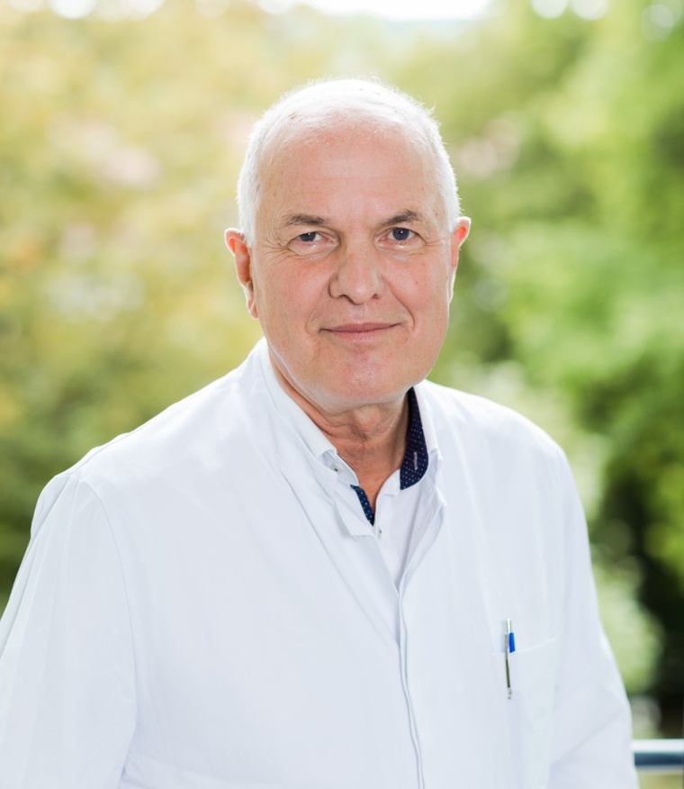 Dr. Johannes Berentelg, Ärztlicher Direktor und Chefarzt der Inneren Medizin...