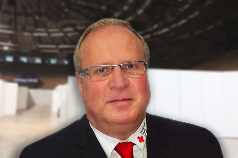 Ralf Gräser ist Landesbereitschaftsleiter des DRK Sachsen und hat zusammen mit...