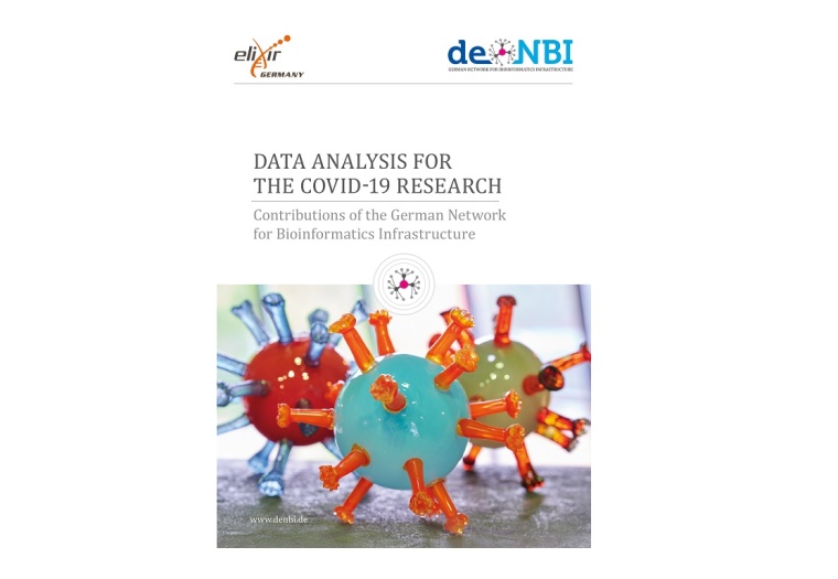 Die vom de.NBI-Netzwerk herausgegebene COVID-19-Broschüre. Foto: de.NBI