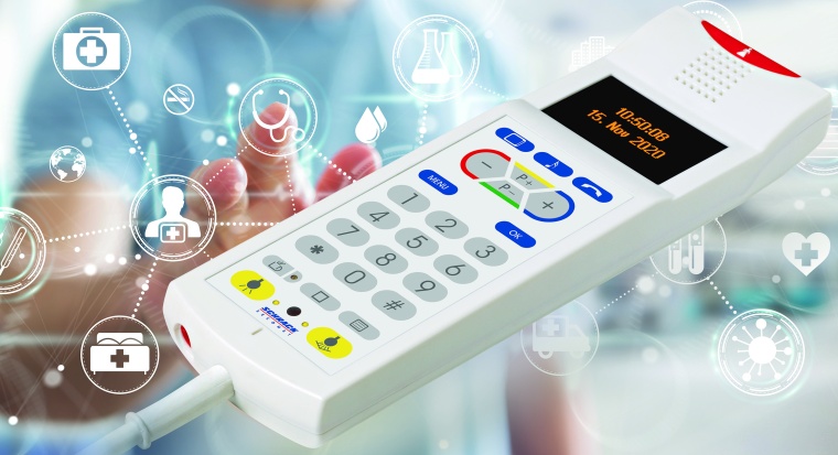 Sicherheitssysteme erhalten den Betrieb in Gesundheitseinrichtungen aufrecht...