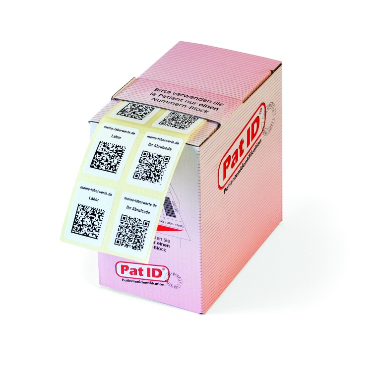 GUID-Etiketten von Mediaform Foto: Mediaform