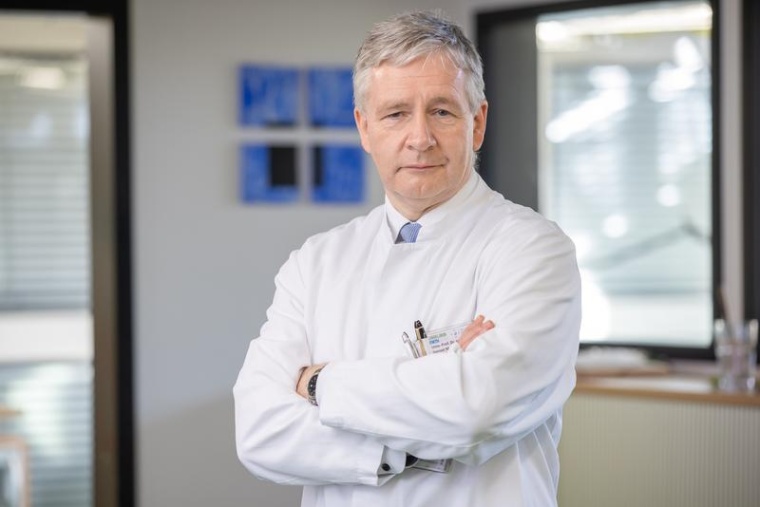 DIVI-Präsident Prof. Dr. Gernot Marx. Foto: Daniel Carreño, DIVI