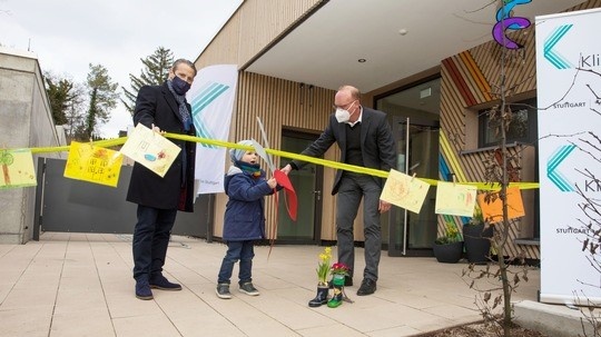 Eröffnung der neuen Betriebskita mit Alexander Hewer, Kaufmännischer Vorstand...