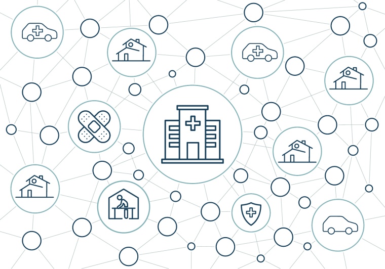 Kliniken als Anker im komplexen Ökosystem aller Akteure des Gesundheitswesens