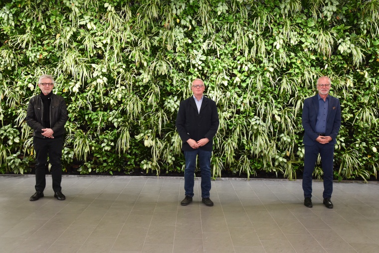 Johann Bernhardt geht nach 20 Jahren als Pflegedirektor in den Ruhestand....