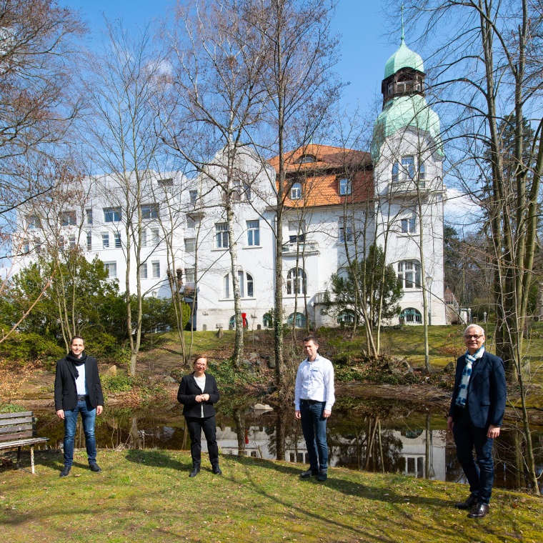 Klinik für Psychosomatische Medizin und Psychotherapie am neuen Standort...