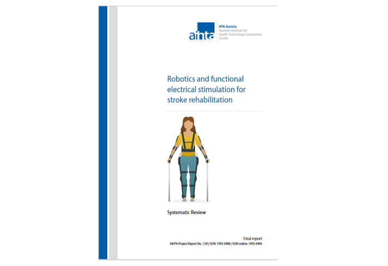 Projektbericht Roboterassistierte Rehabilitation und funktionelle...