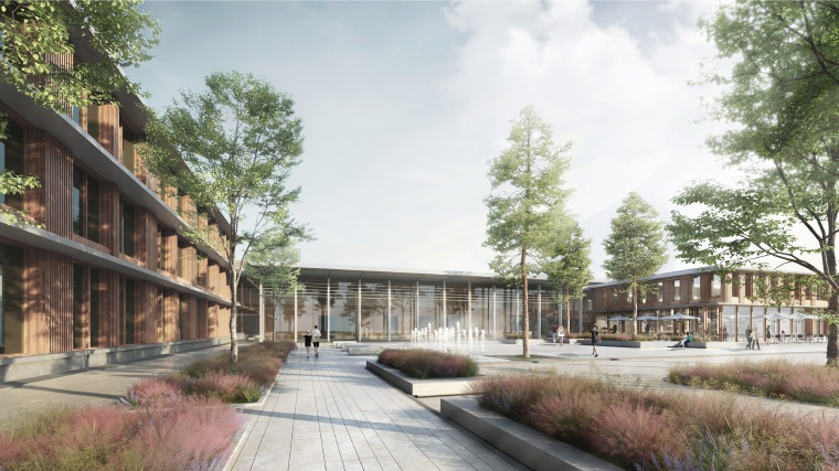 Eingangsbereich. Foto: Sweco GmbH