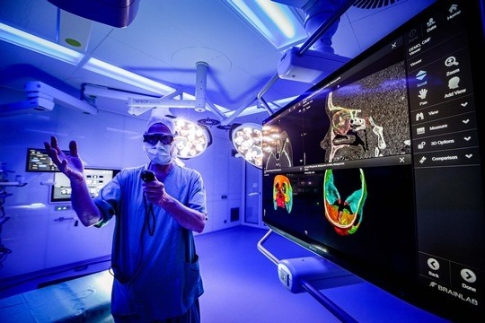 Herausragendes Operationszentrum für die spitzenmedizinische Versorgung: Der...
