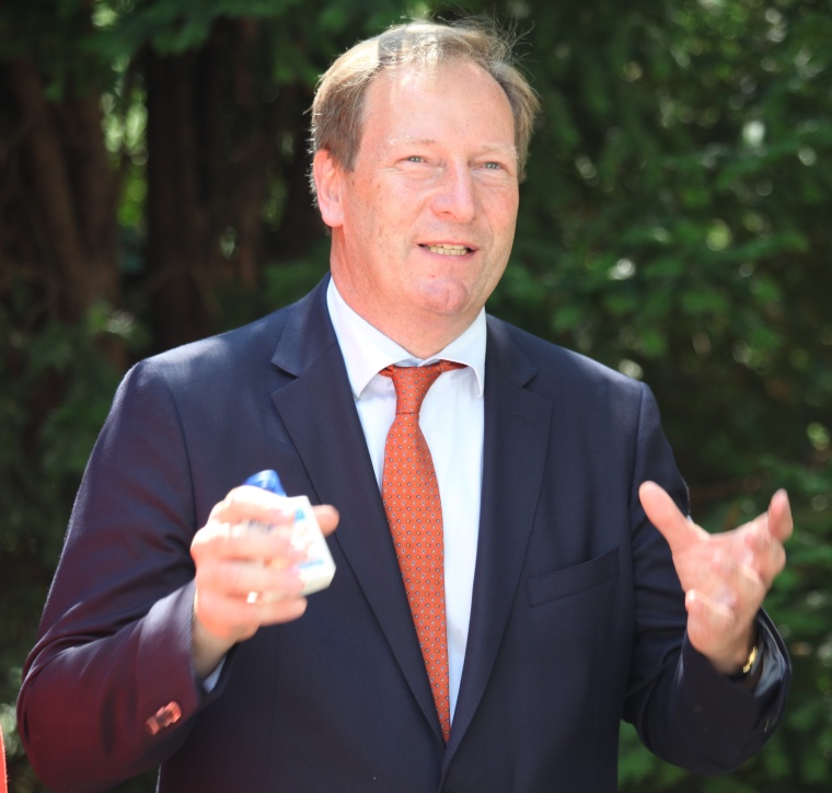 Dr. Bernhard Küenburg Foto: Semmelweis Foundation