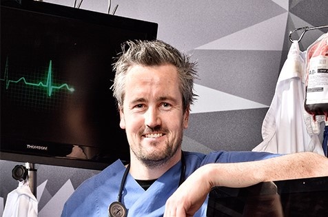 Dr. Timothy Mende, CEO bei Kumi health gmbh