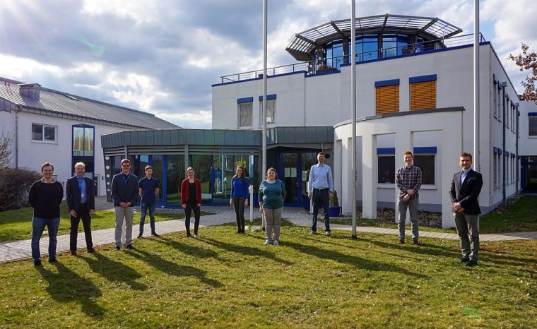 Ausgezeichnet: Das Team von DiaSys und Hochschule Fresenius. Foto: DiaSys