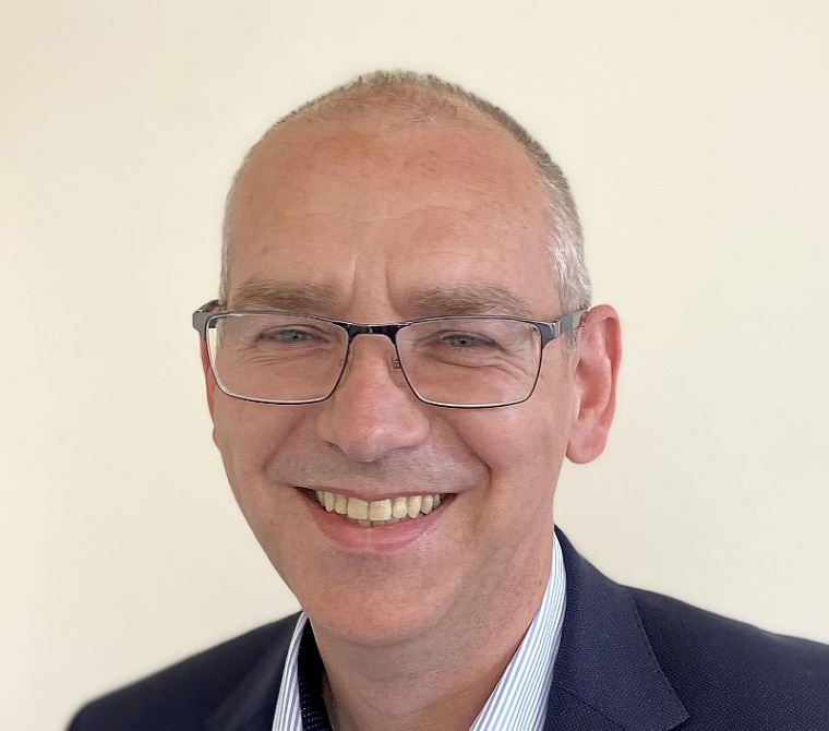 Neuer Pflegedirektor im Klinikum Itzehoe: Franz Josef Kravanja. Foto: Klinikum...