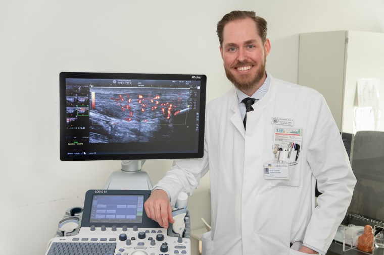 Priv.-Doz. Dr. Valentin Schäfer Foto: Universitätsklinikum Bonn, R. Müller