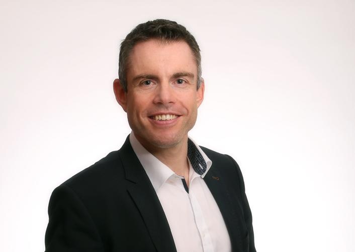 Markus Schäfer, designierter Geschäftsführer Agaplesion Evangelisches...