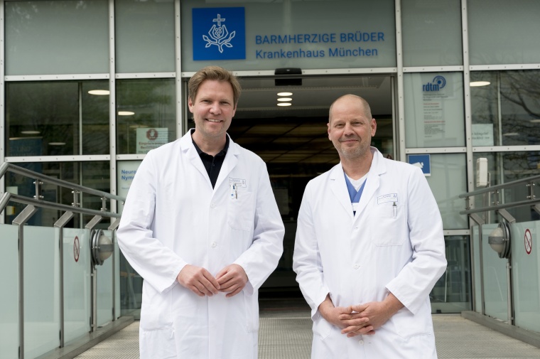 Professor Dr. Alexander Karl, Leiter des Uroonkologischen Zentrums und Chefarzt...