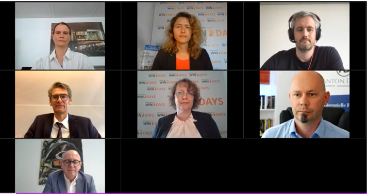 Win>Days21: Panel Discussion - Krankenhauszukunftsgesetz: Die einmalige Chance...