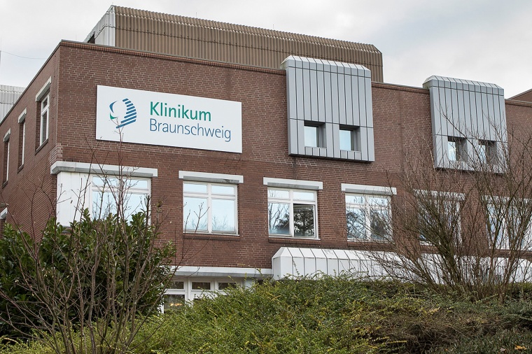 Der Demonstrator soll auf einer Freifläche des Klinikums am Standort...