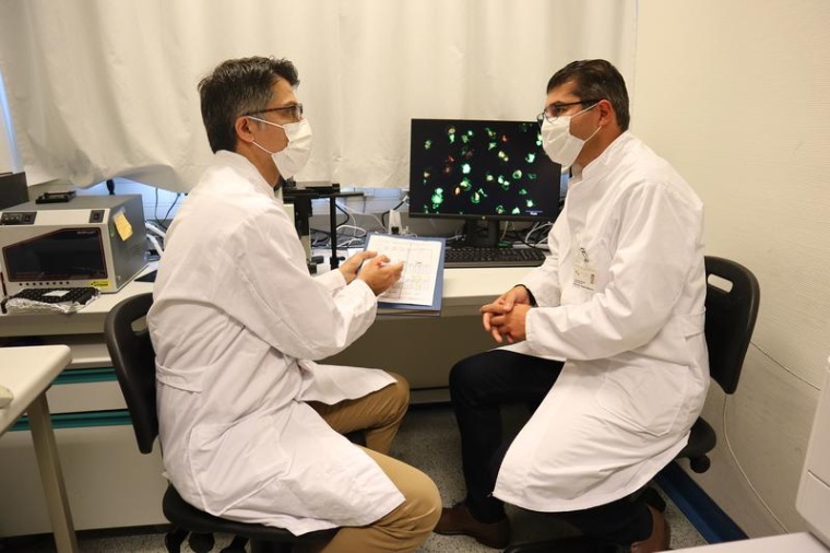 Studien zur Thrombose nach SARS-CoV-2-Impfung. Foto: Jacqueline Laci,...