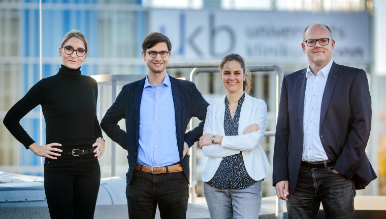 Das Entwicklerteam hinter dem LAMP-Seq-Verfahren (l-r): Dr. Dr. Ricarda...