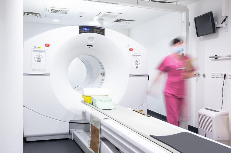 Technisch auf dem neusten Stand: Nuklearmedizin nimmt neuen PET/CT-Scanner in...