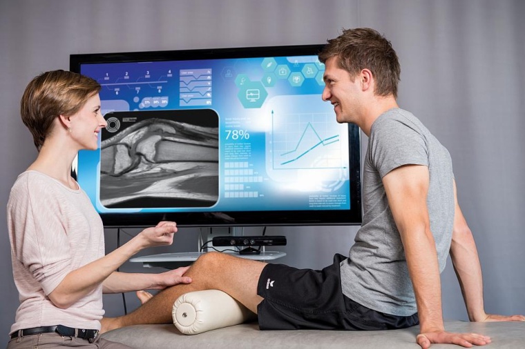 Digital Health Lab der FH St. Pölten. Foto: FH St. Pölten / Martin Lifka...